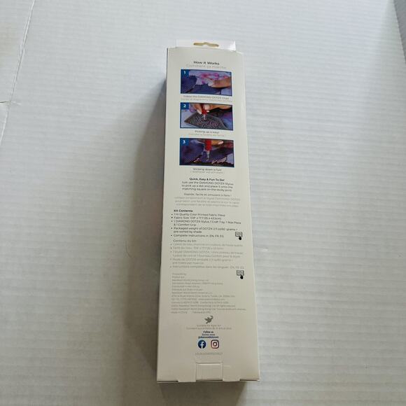 Diamond Dotz Special Edition Horn of Plenty All Inclusive Kit Design 11x14” NEW! - Picture 5 of 13